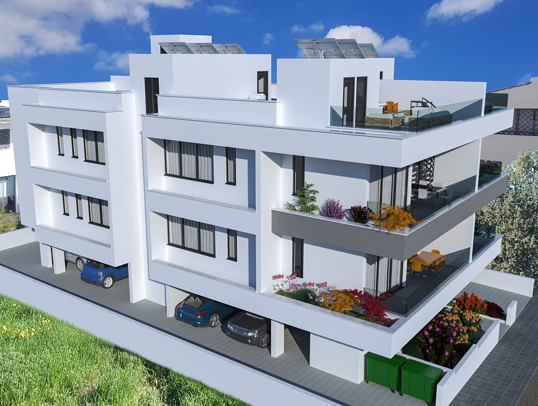 New penthouse in Larnaca