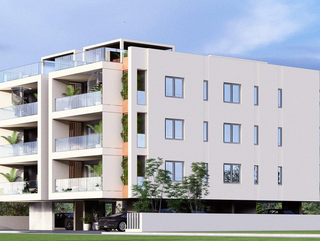 New flat in Larnaca