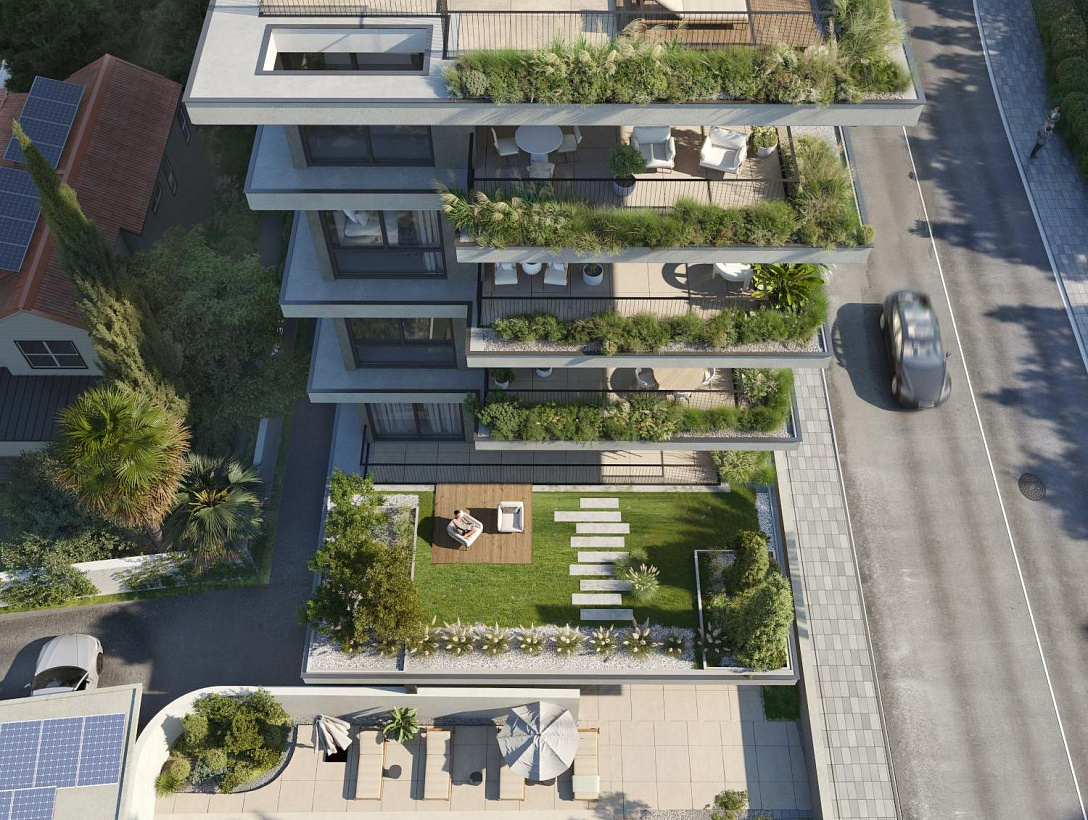 New apartment in Limassol