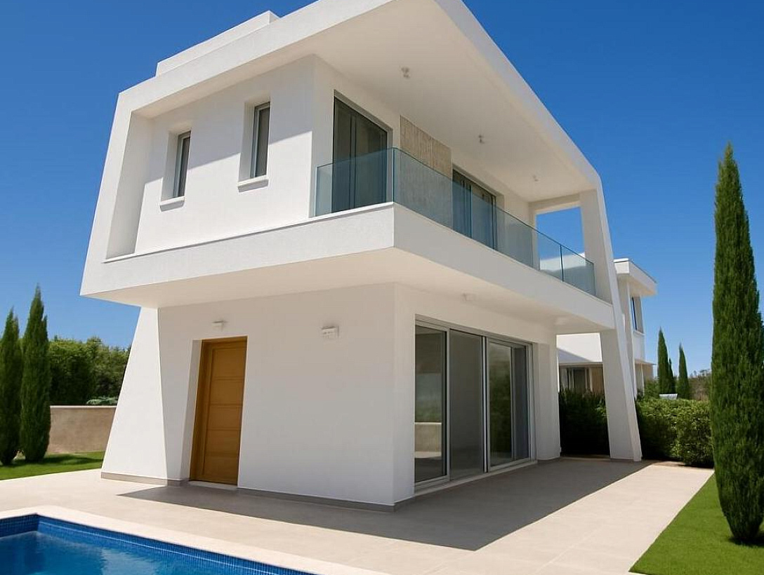 New villa in Famagusta