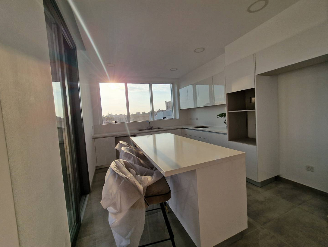 New penthouse in Limassol
