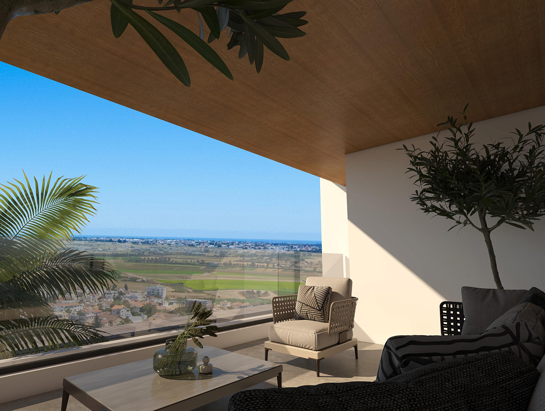 New flat in Larnaca