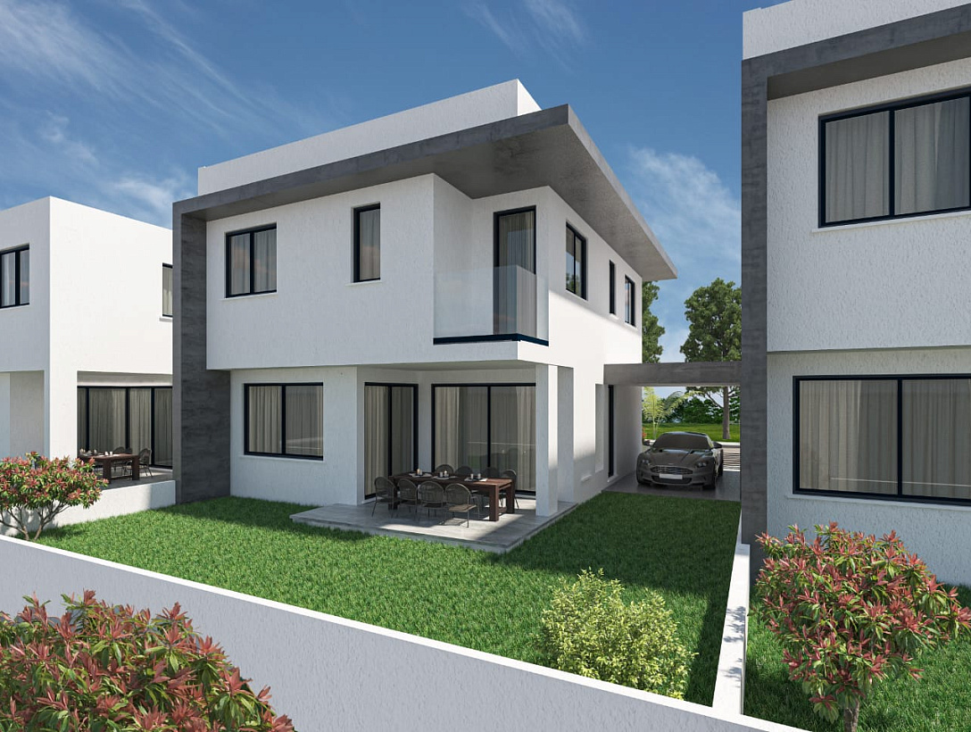 New house in Larnaca