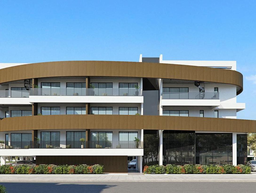 New flat in Larnaca