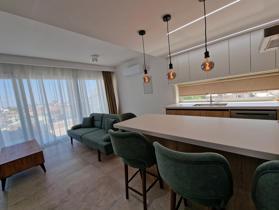 Новая квартира в Ларнаке