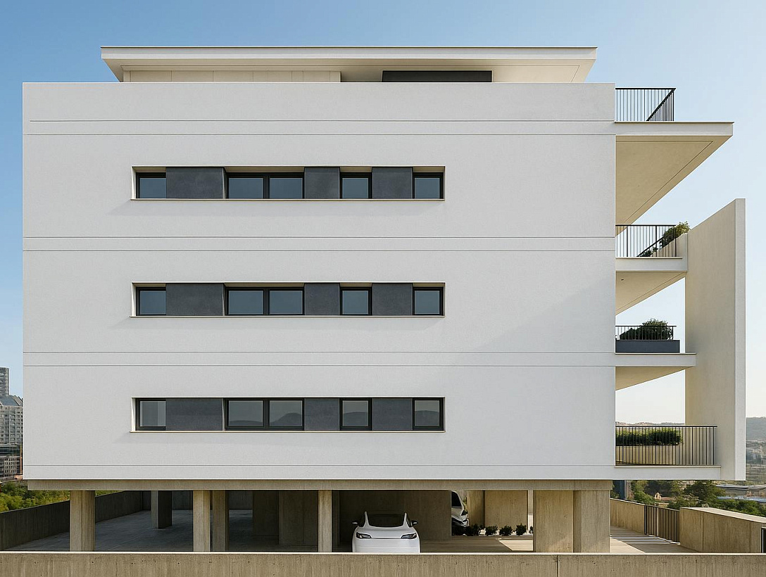 New penthouse in Limassol