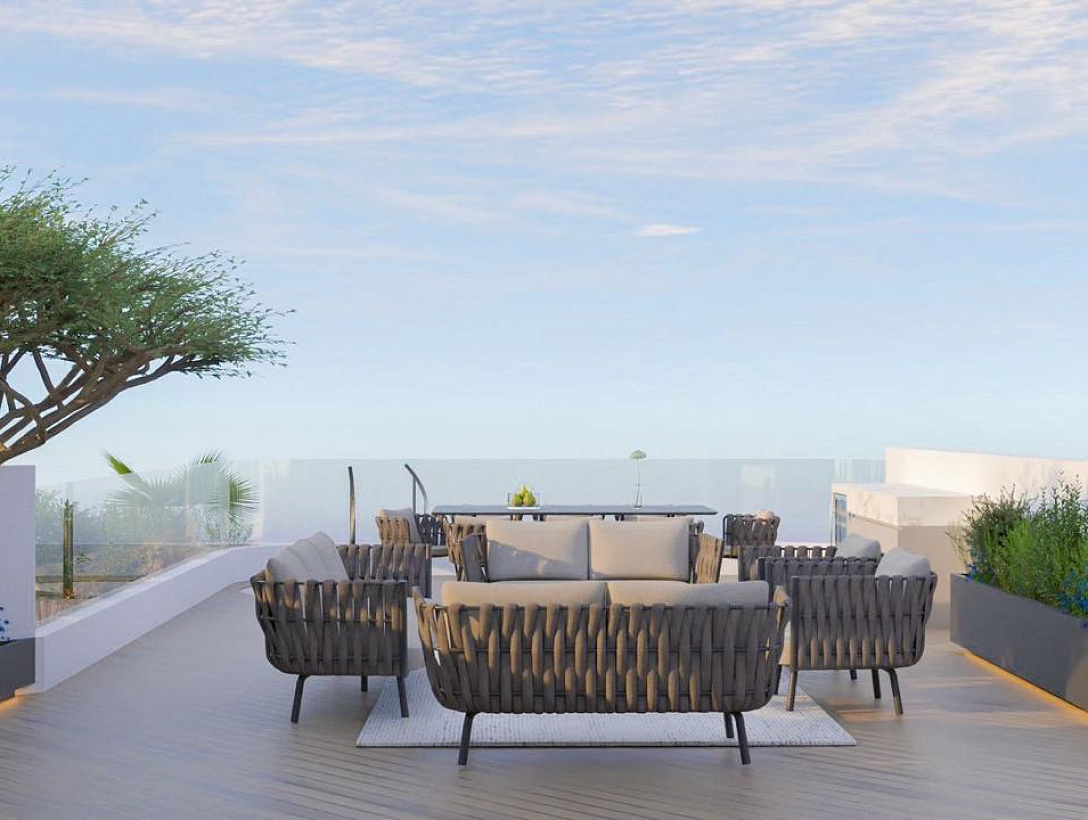 New penthouse in Larnaca