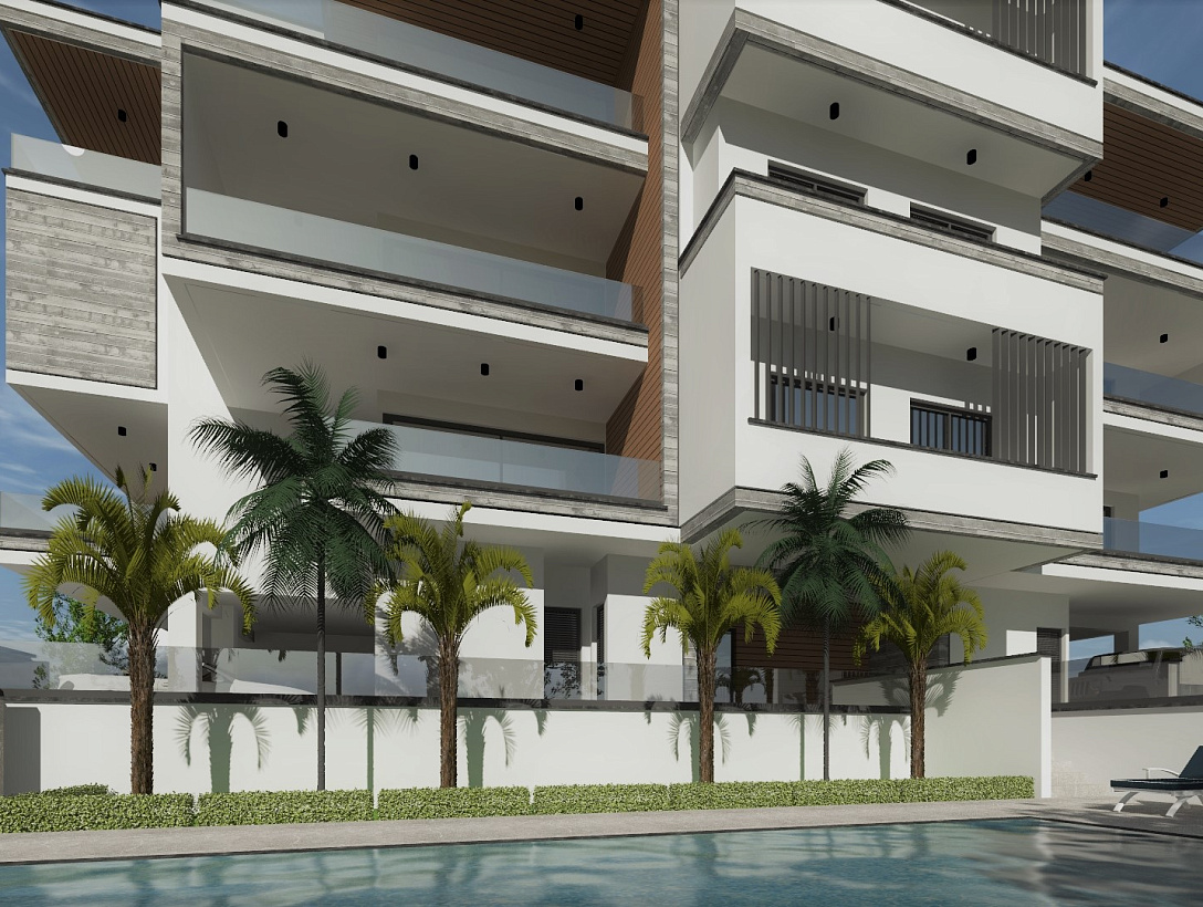 New apartment in Limassol