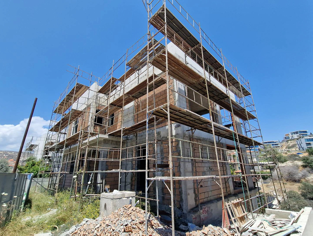 New villa in Limassol