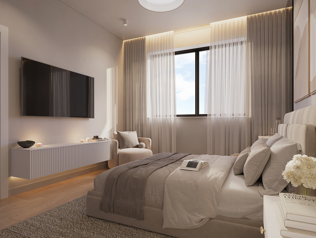 Новая квартира в Лимассоле