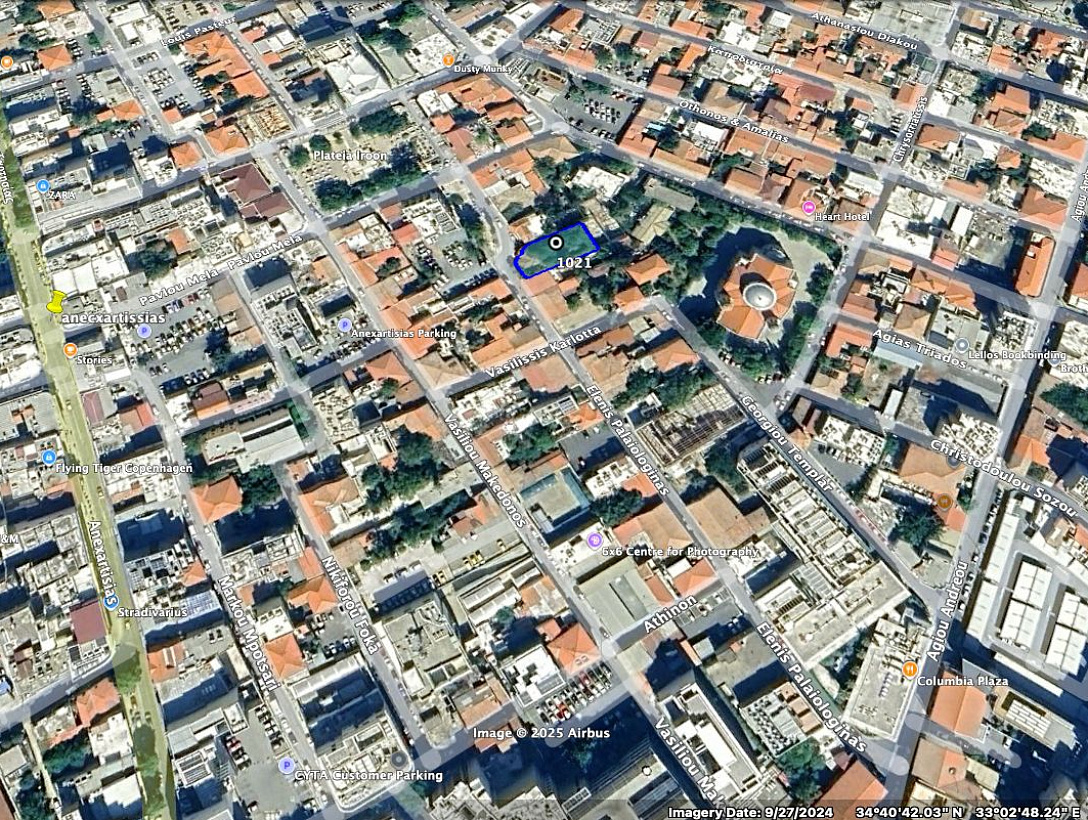 Land in Limassol