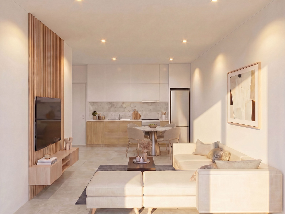 New flat in Cyprus