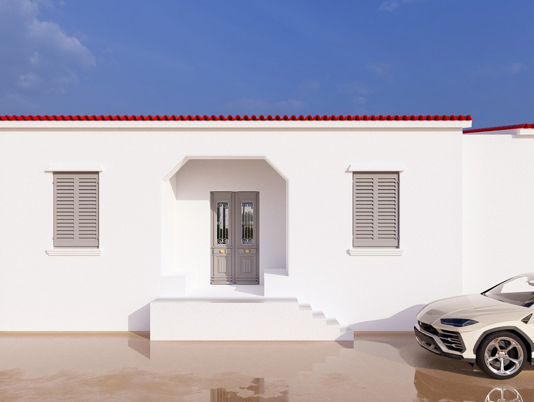 New villa in Nicosia