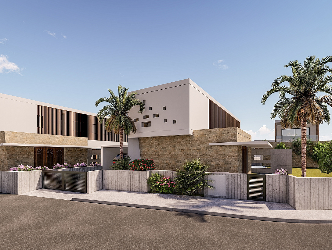 New villa in Cyprus