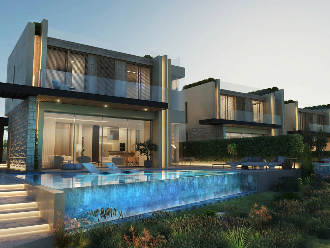 New villa in Famagusta