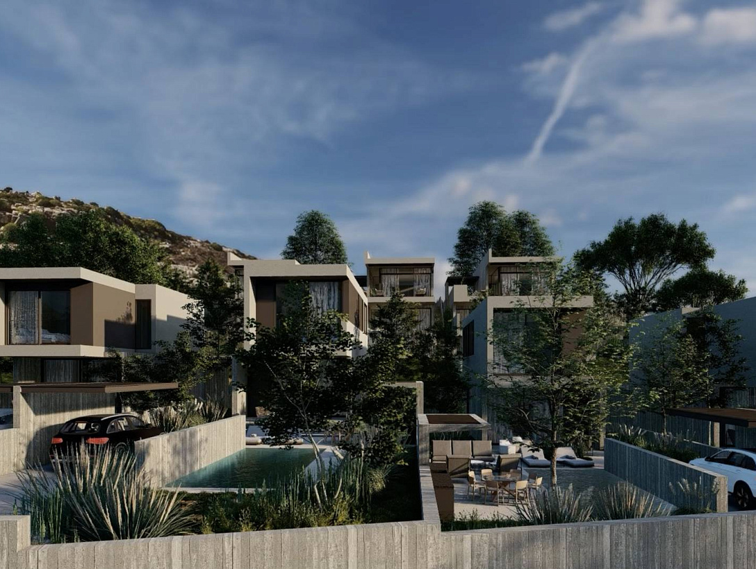New villa in Limassol