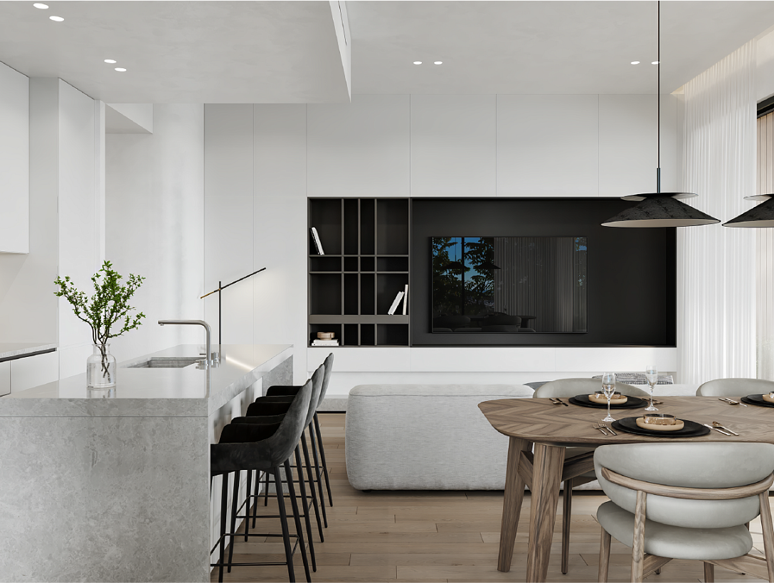 New flat in Limassol