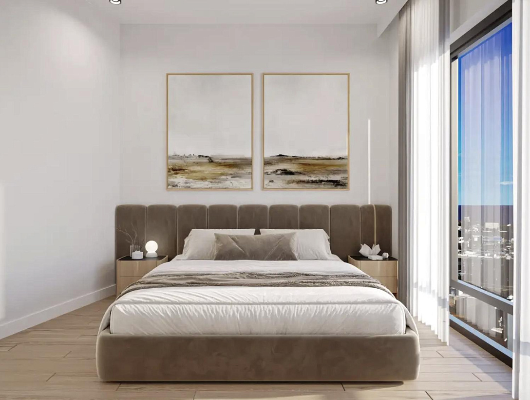 New penthouse in Limassol