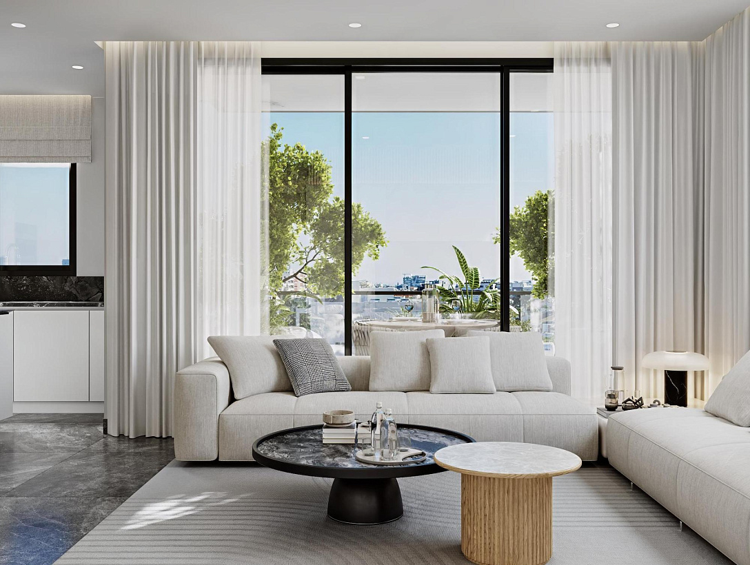 New flat in Limassol