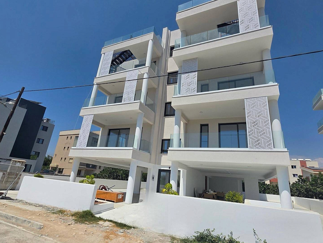 New flat in Limassol