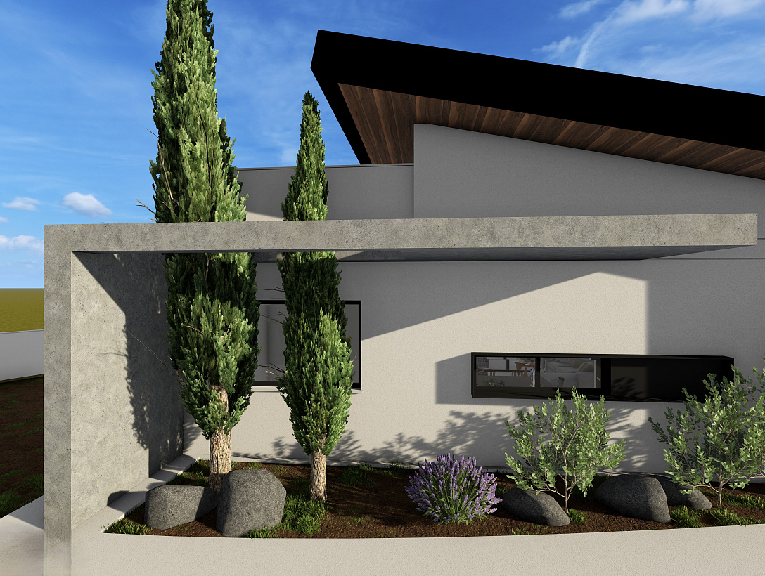 New villa in Limassol