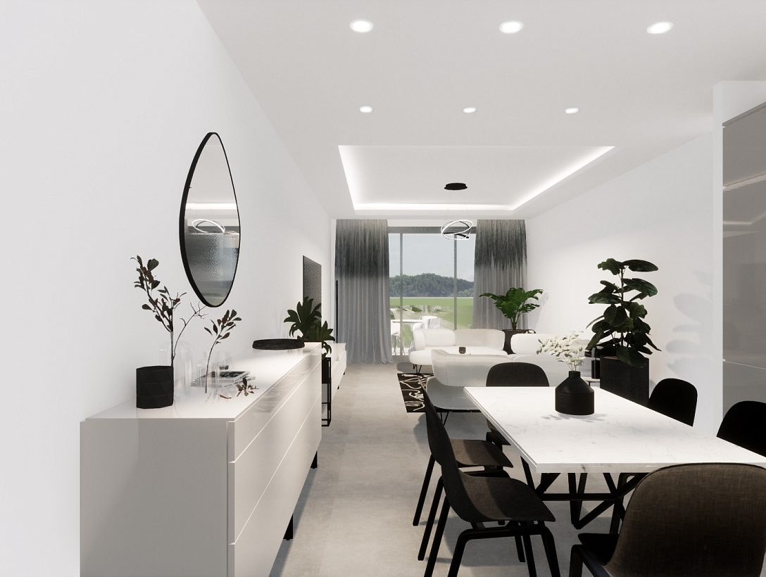 New penthouse in Nicosia