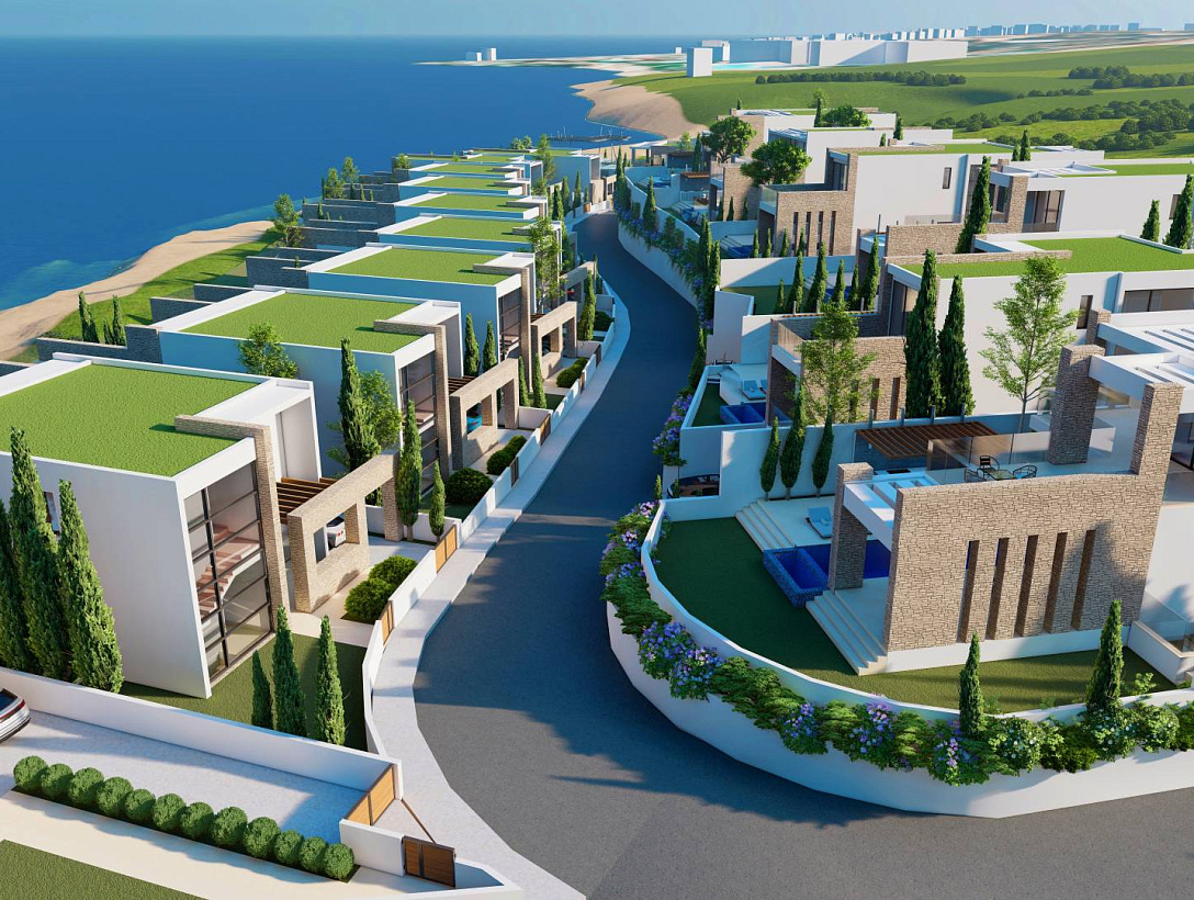 New apartment in Paphos