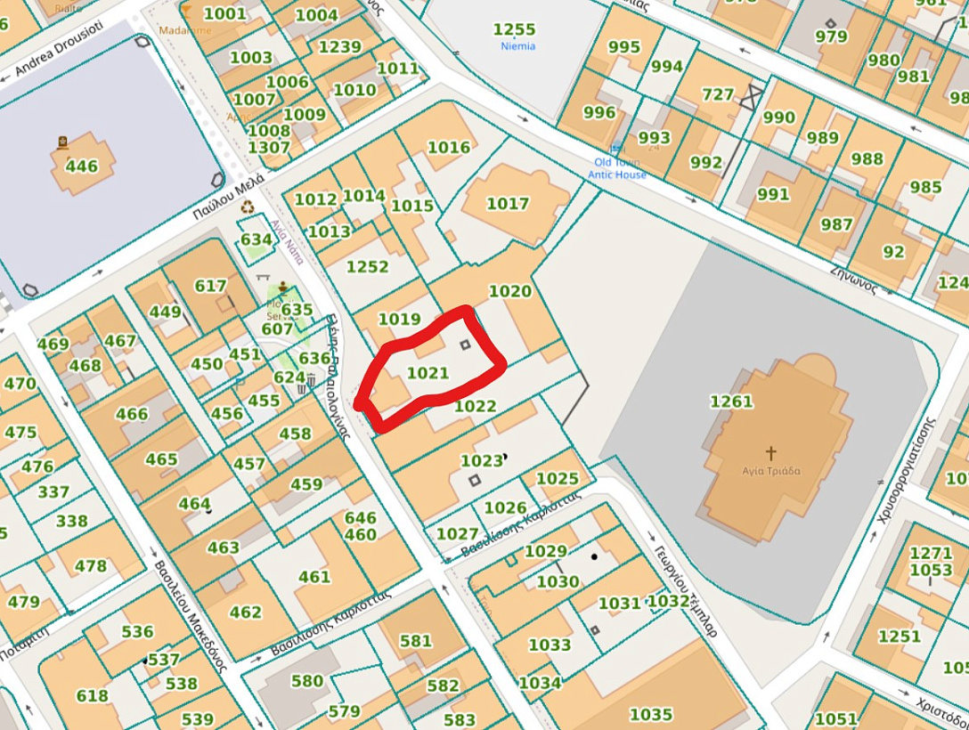 Land in Limassol