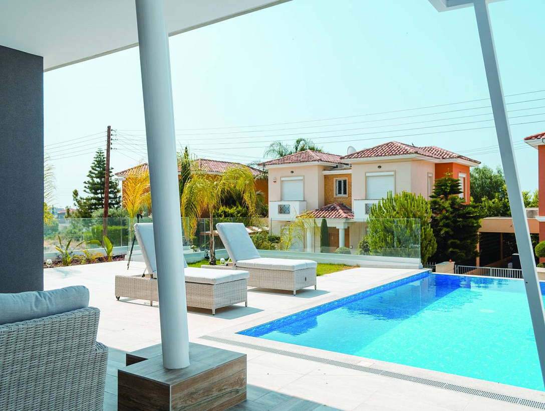 New villa in Limassol