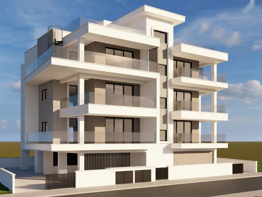 Новая квартира в Лимассоле