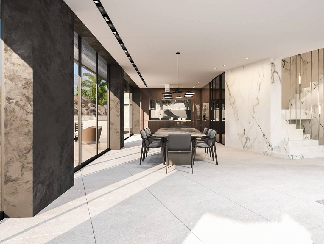 New villa in Limassol