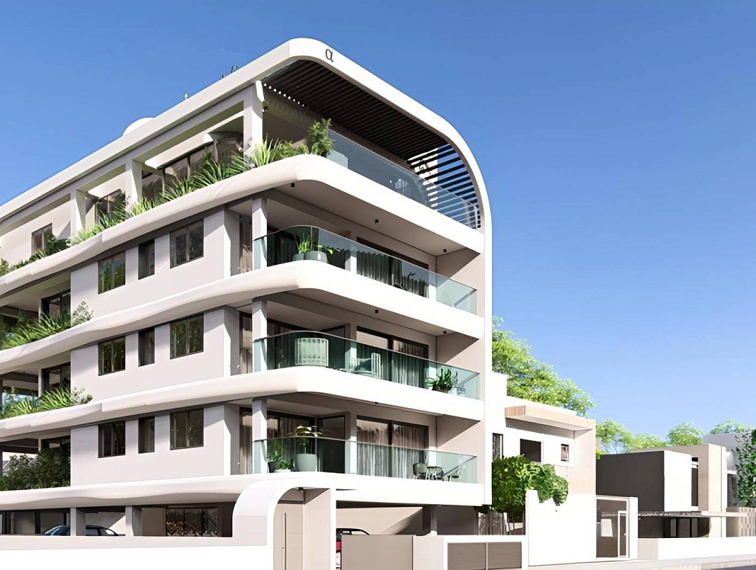New apartment in Limassol