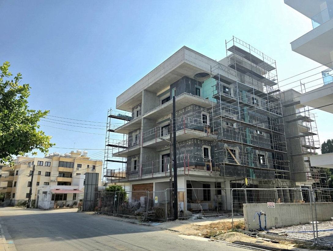 New penthouse in Larnaca