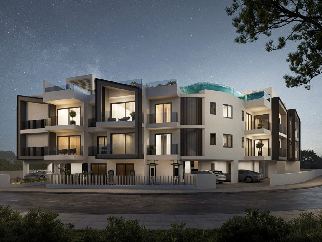 New flat in Larnaca