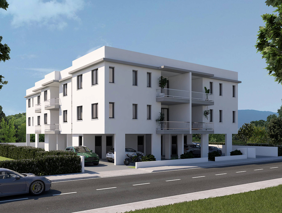 New flat in Larnaca