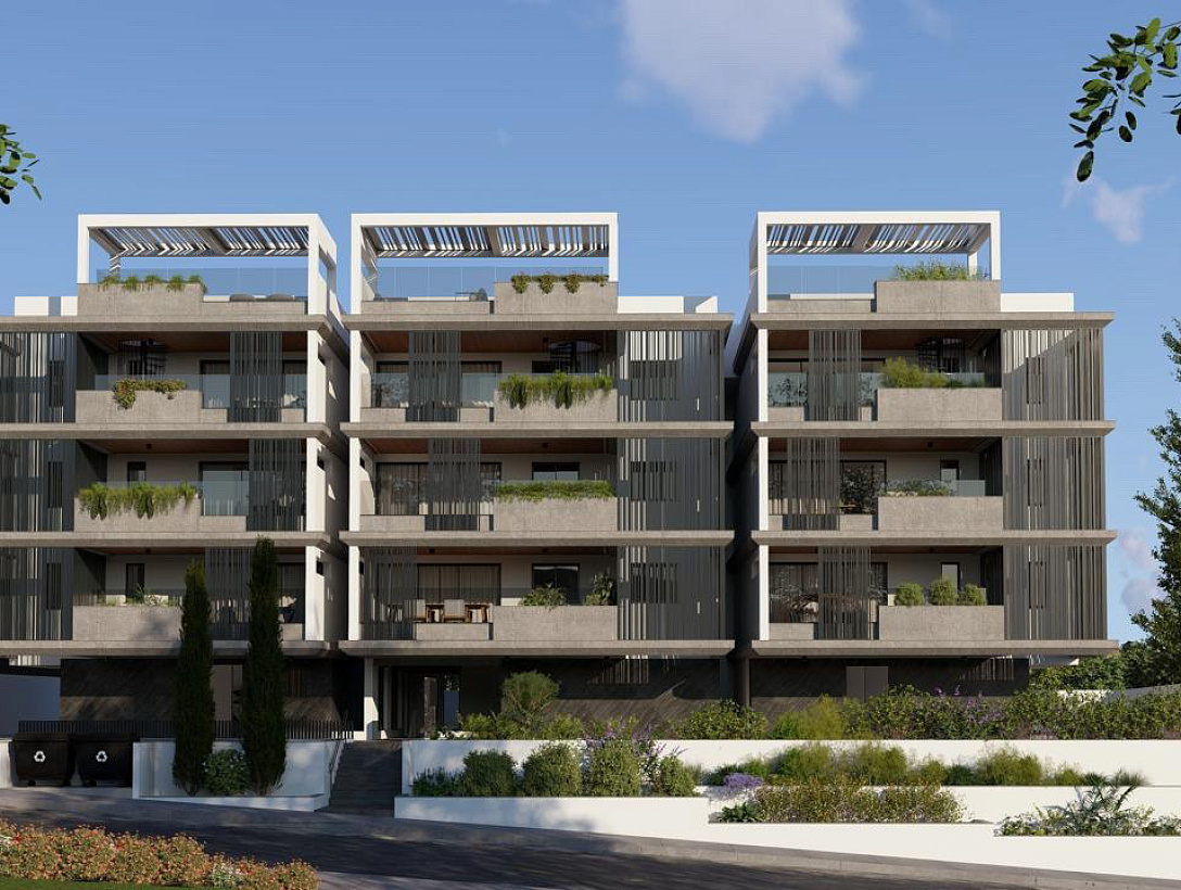 New penthouse in Nicosia