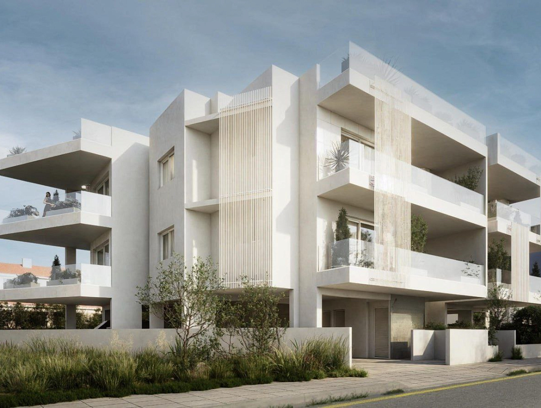 Новая квартира в Никосии