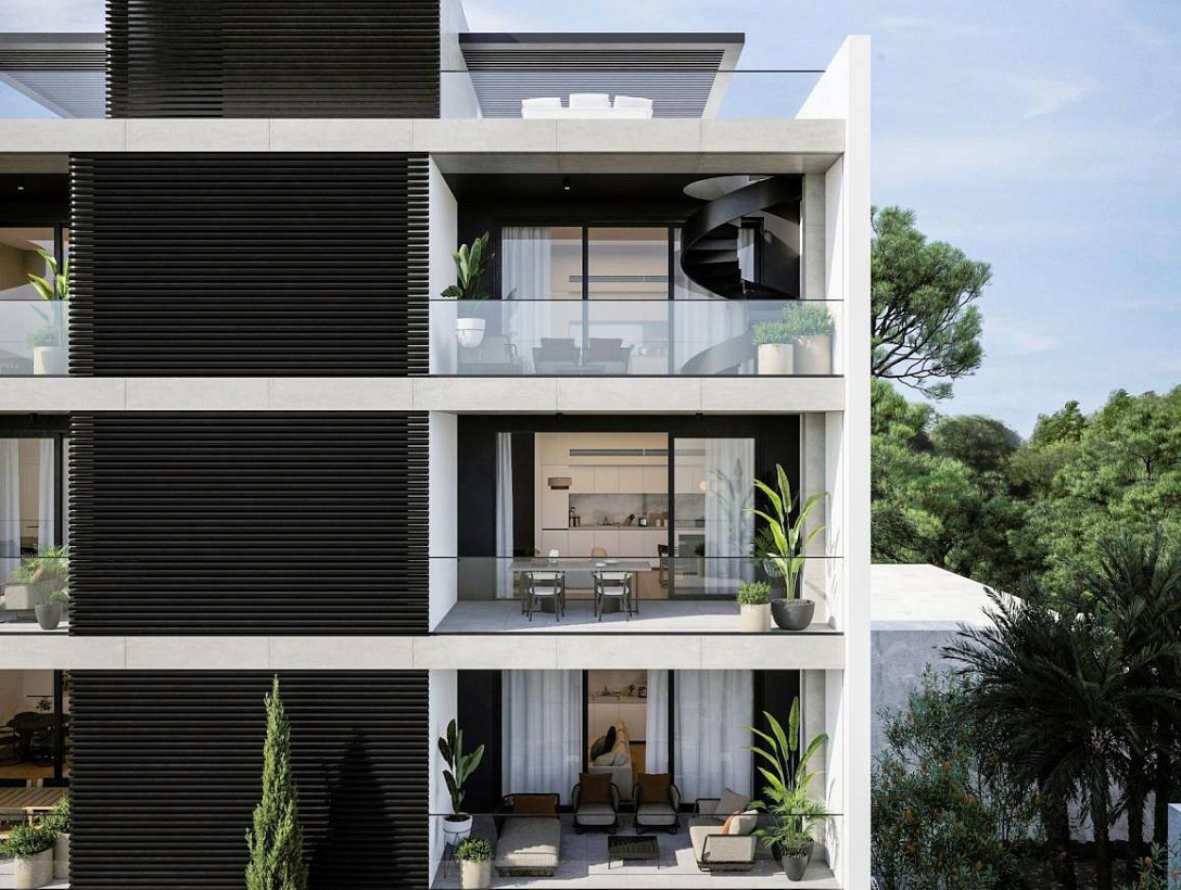 New flat in Limassol