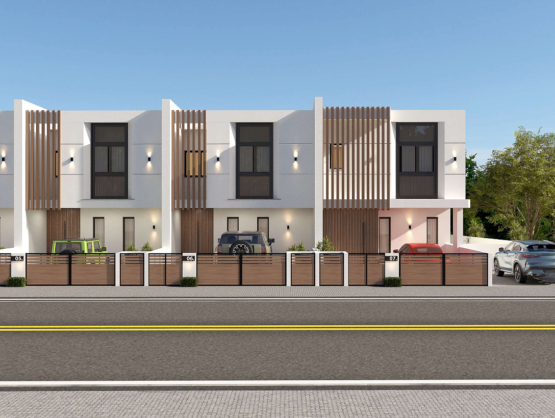 New house in Larnaca