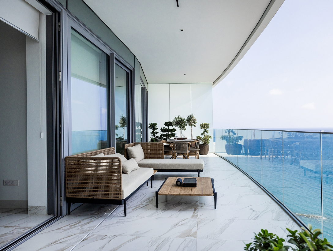 New apartment in Limassol