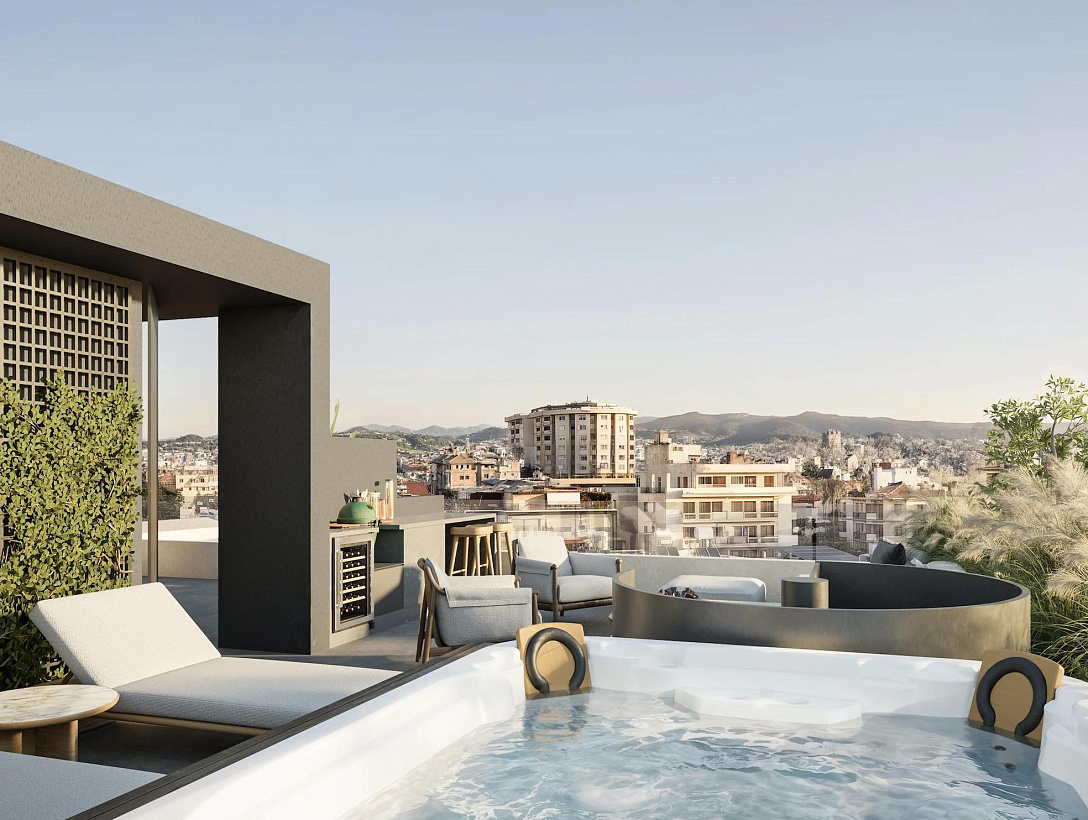 New penthouse in Limassol