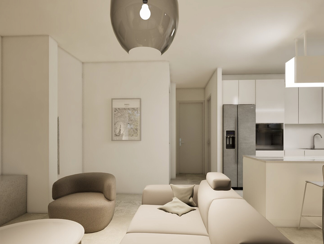 New flat in Nicosia
