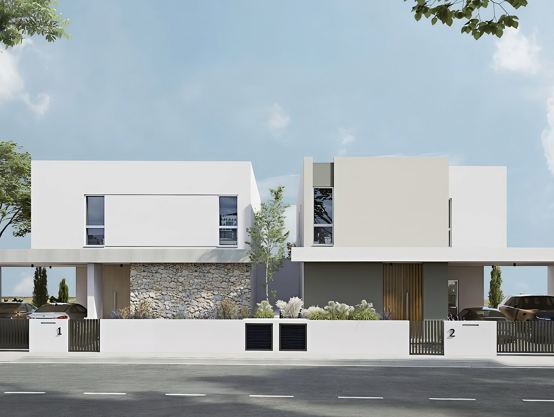 New house in Nicosia