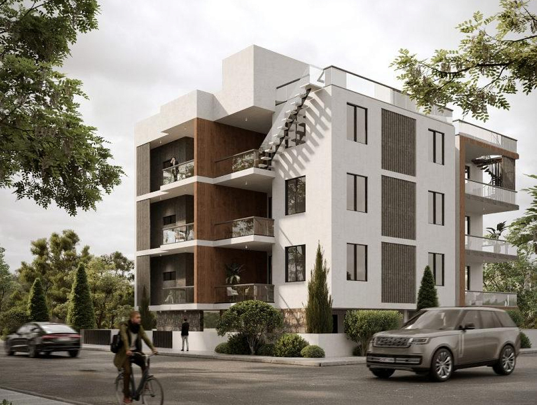 Новый пентхаус в Никосии