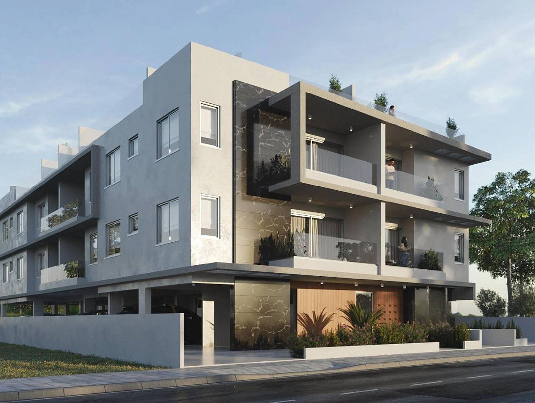 New flat in Larnaca