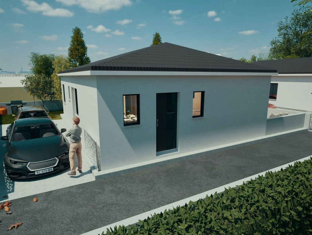 New house in Larnaca