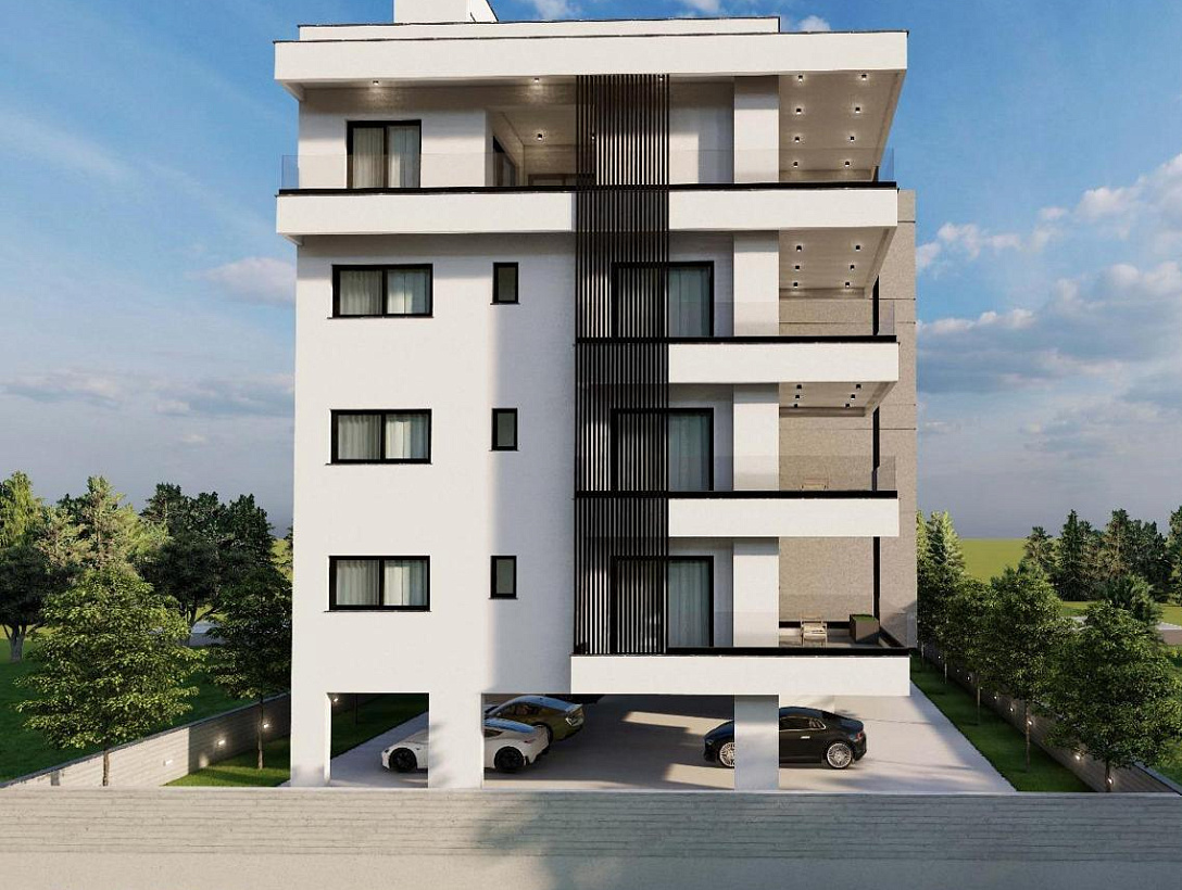 New flat in Limassol