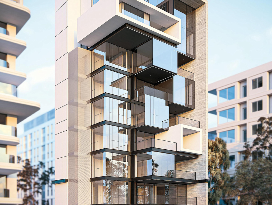 New apartment in Larnaca