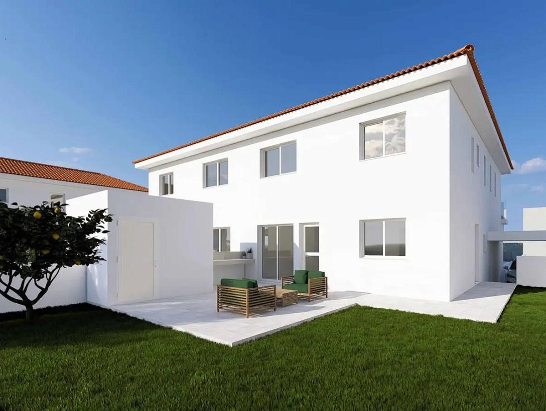 New house in Nicosia