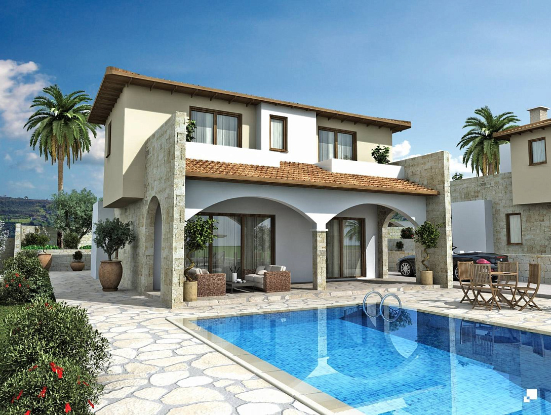 New villa in Limassol